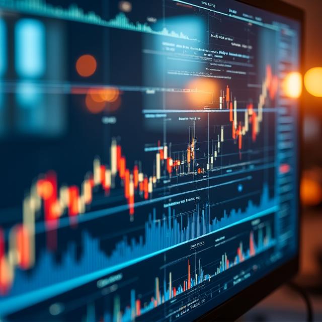 Financial predictive modeling chart
