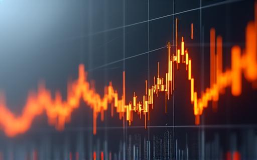 Comparison graph of market performance vs risk managed fund