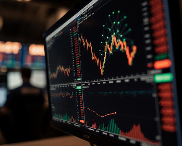 Predictive market analytics dashboard
